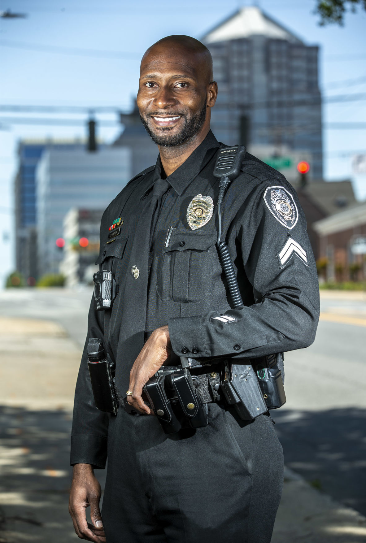 essential police officer